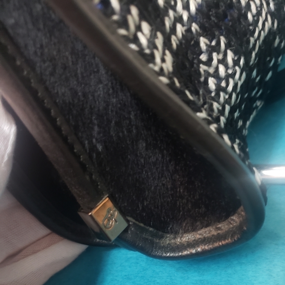 Proenza Schouler Leather Woven Pony Hair Crossbody - Picture 14 of 16